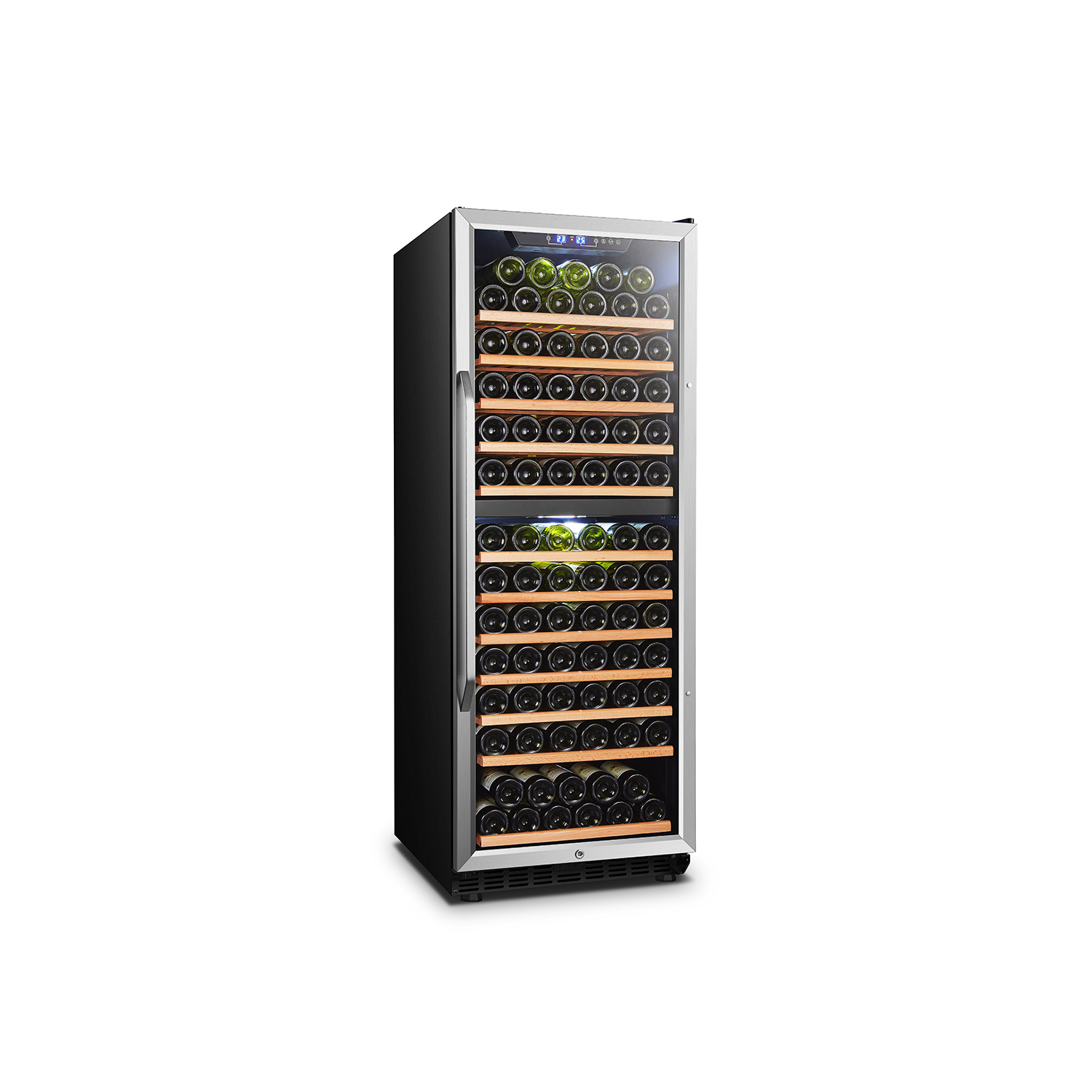 380L USF-128D Dual Zone Wine Cooler / Wine Fridge