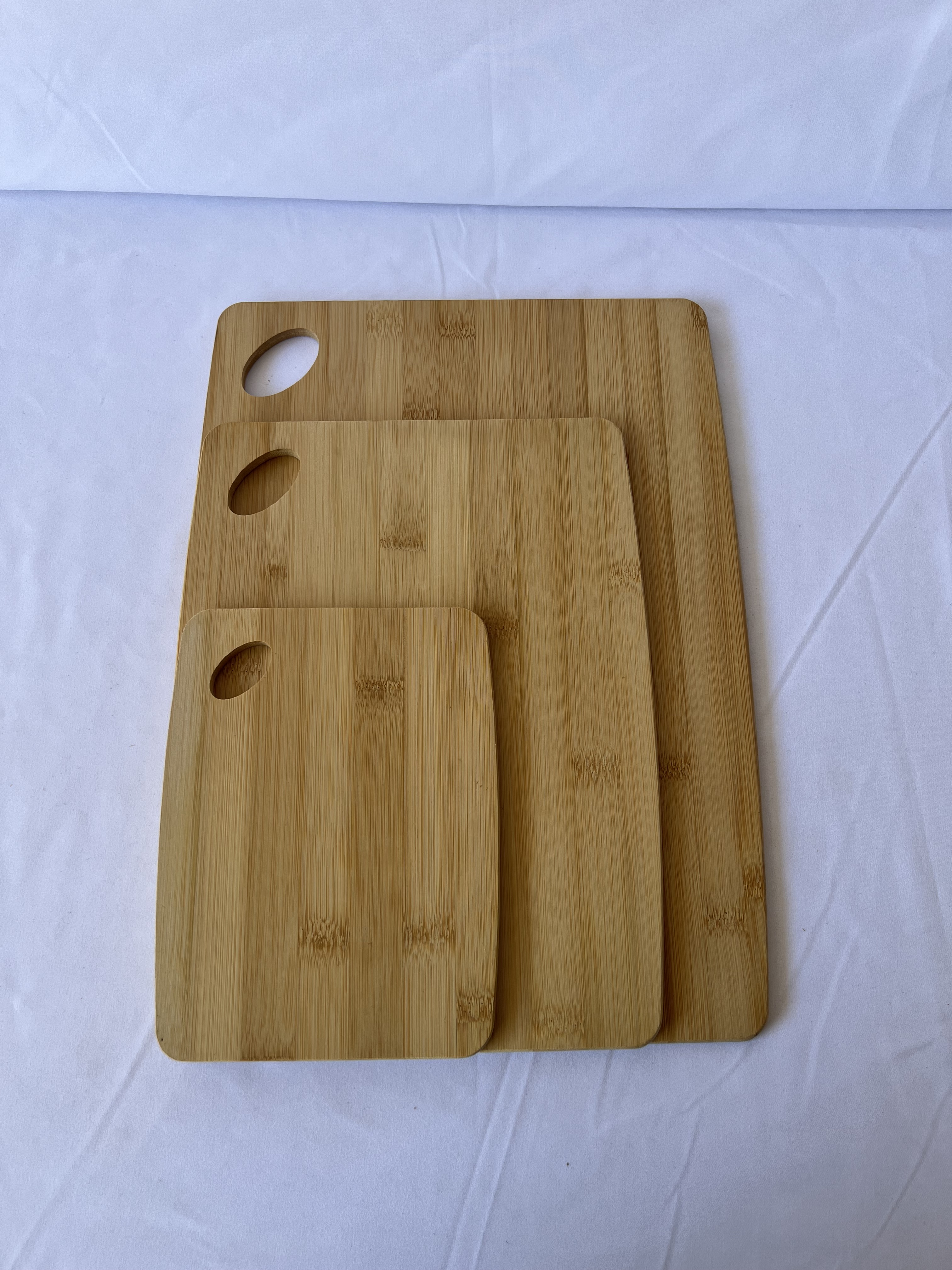3pc bamboo cutting board