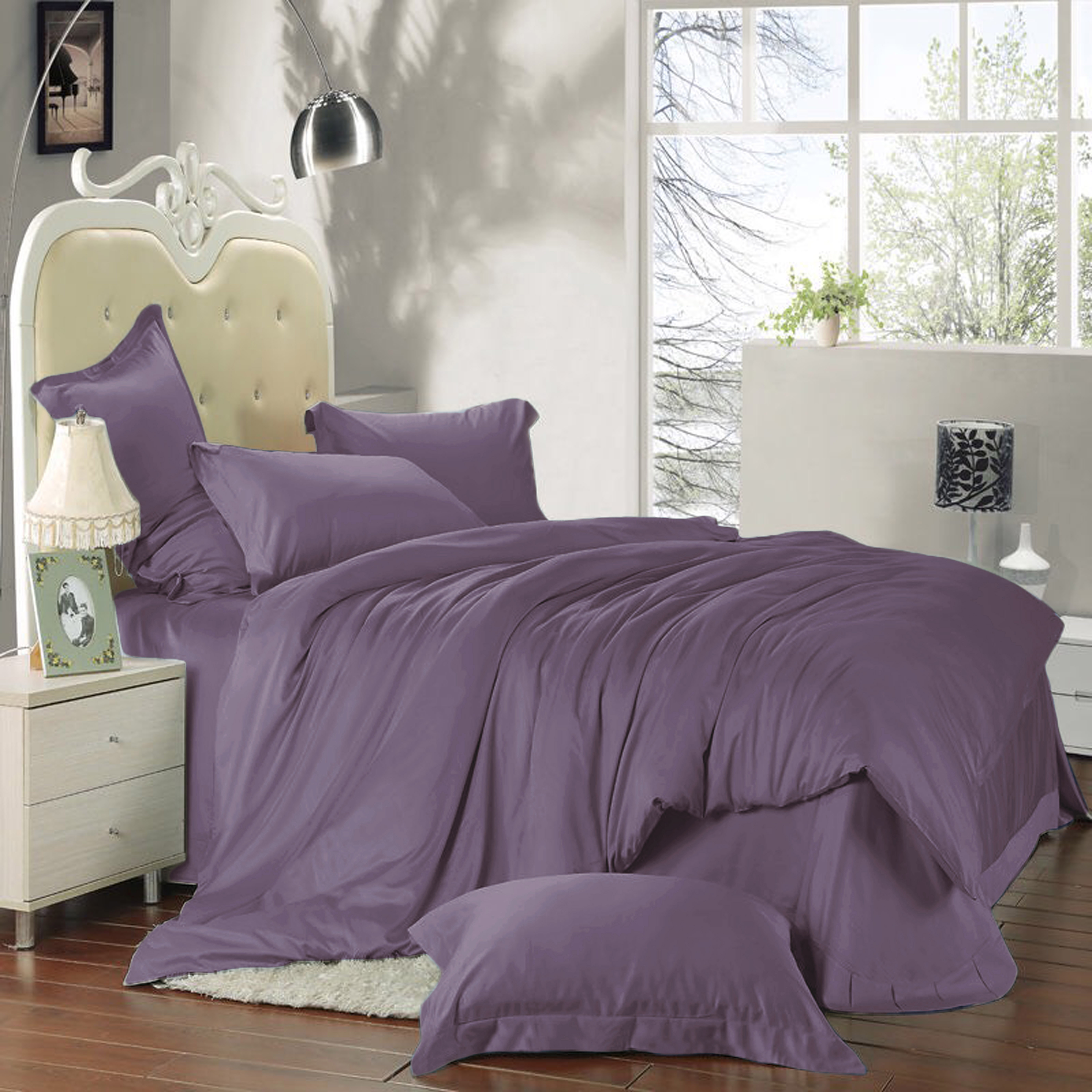 40s bamboo bedding sheet set/summer quilt