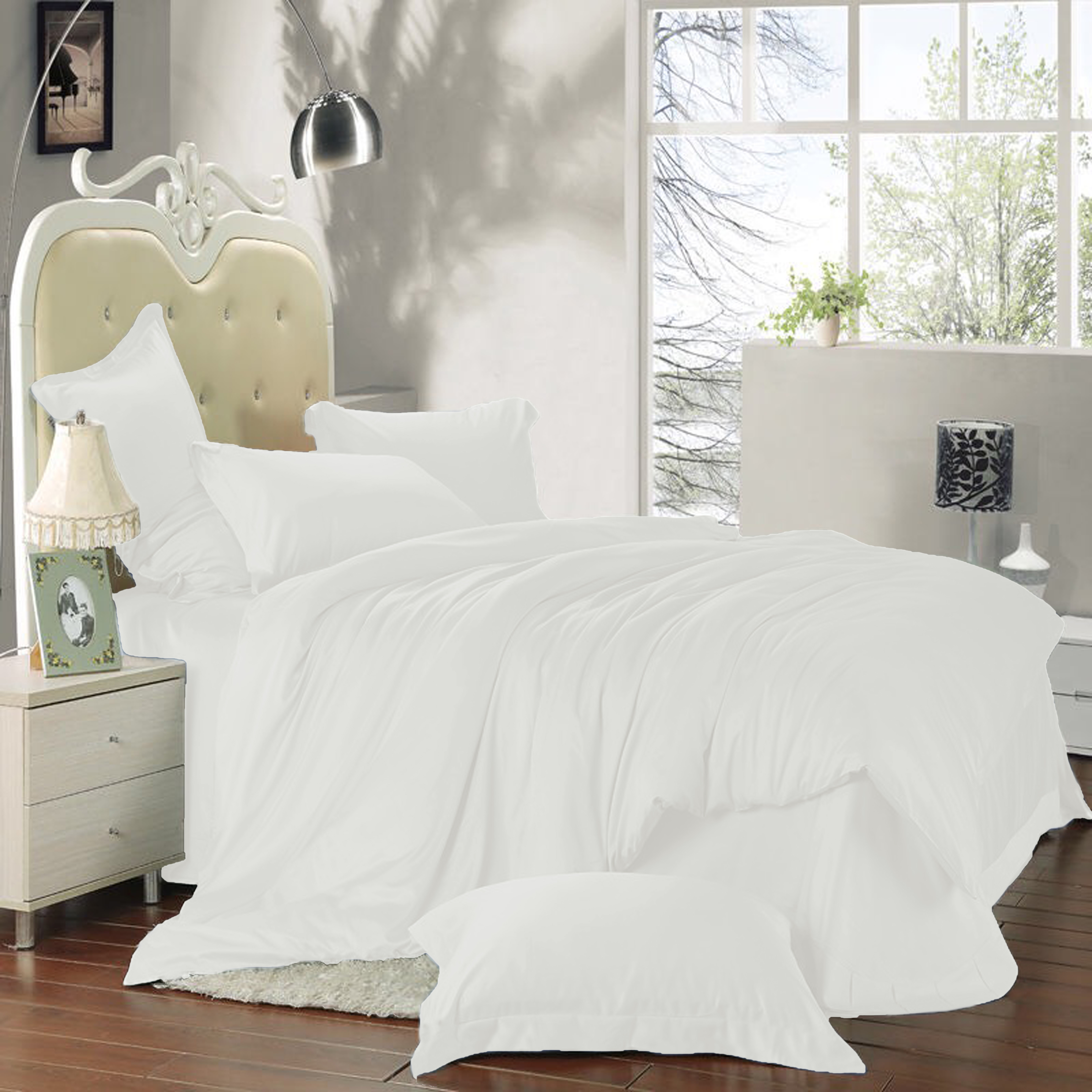 40s bamboo bedding sheet set/summer quilt