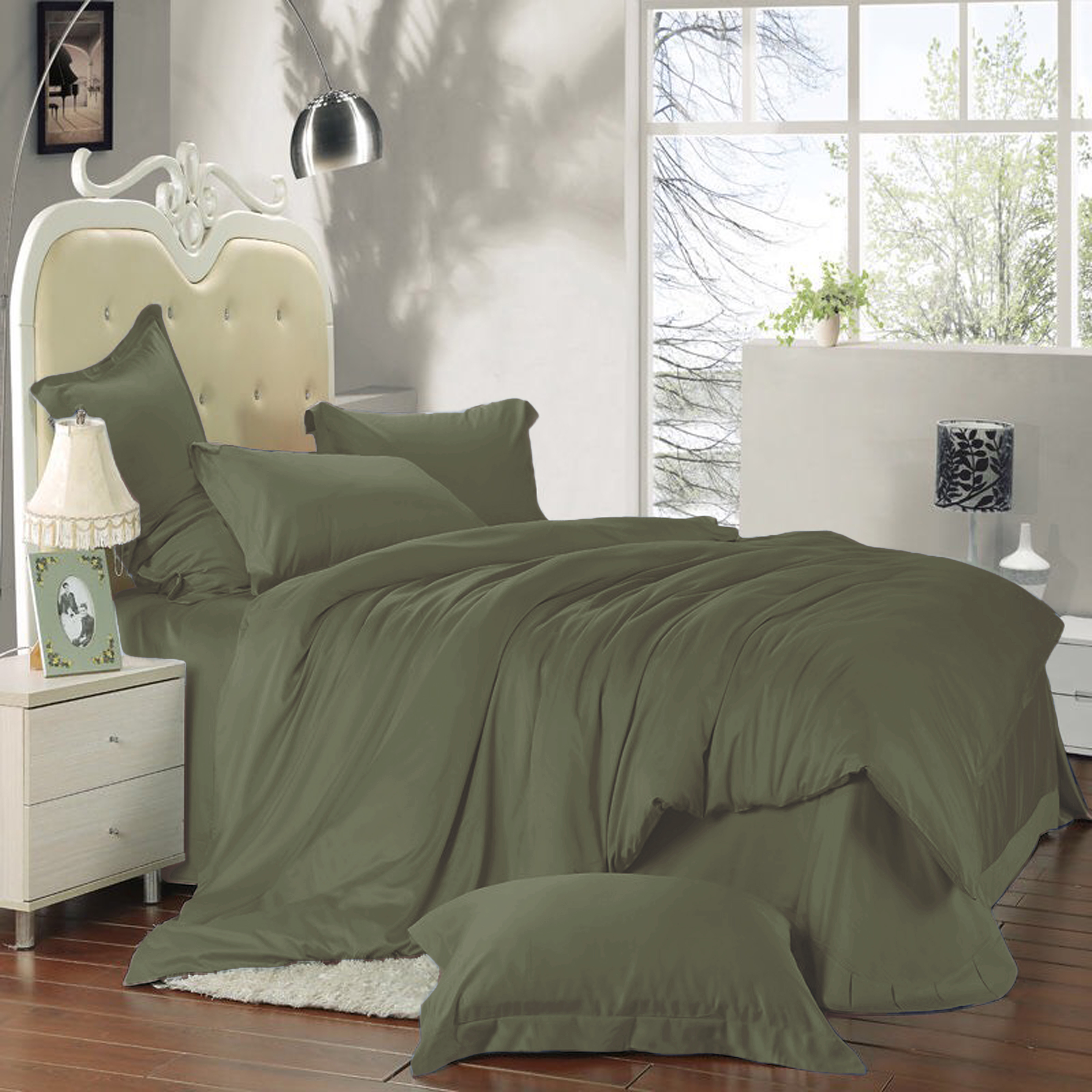 40s bamboo bedding sheet set/summer quilt