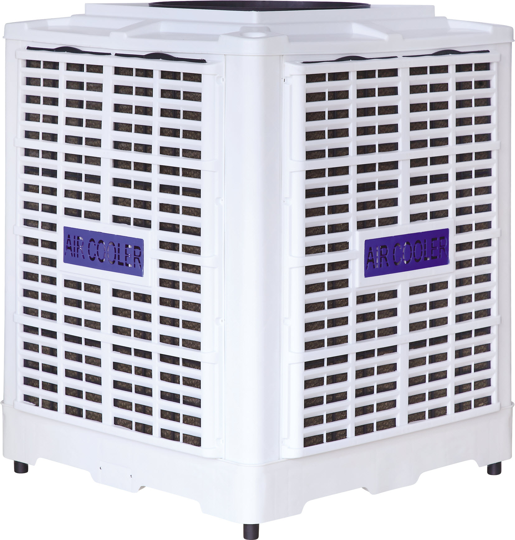 Big power industrial evaporative air cooler 40000cmh