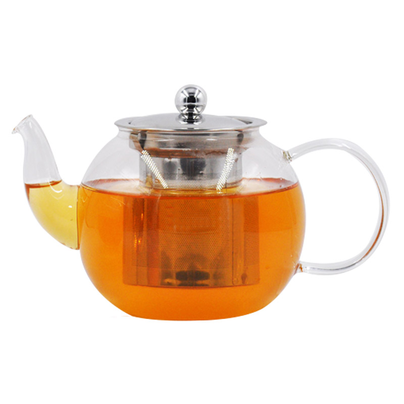 Glass teapot