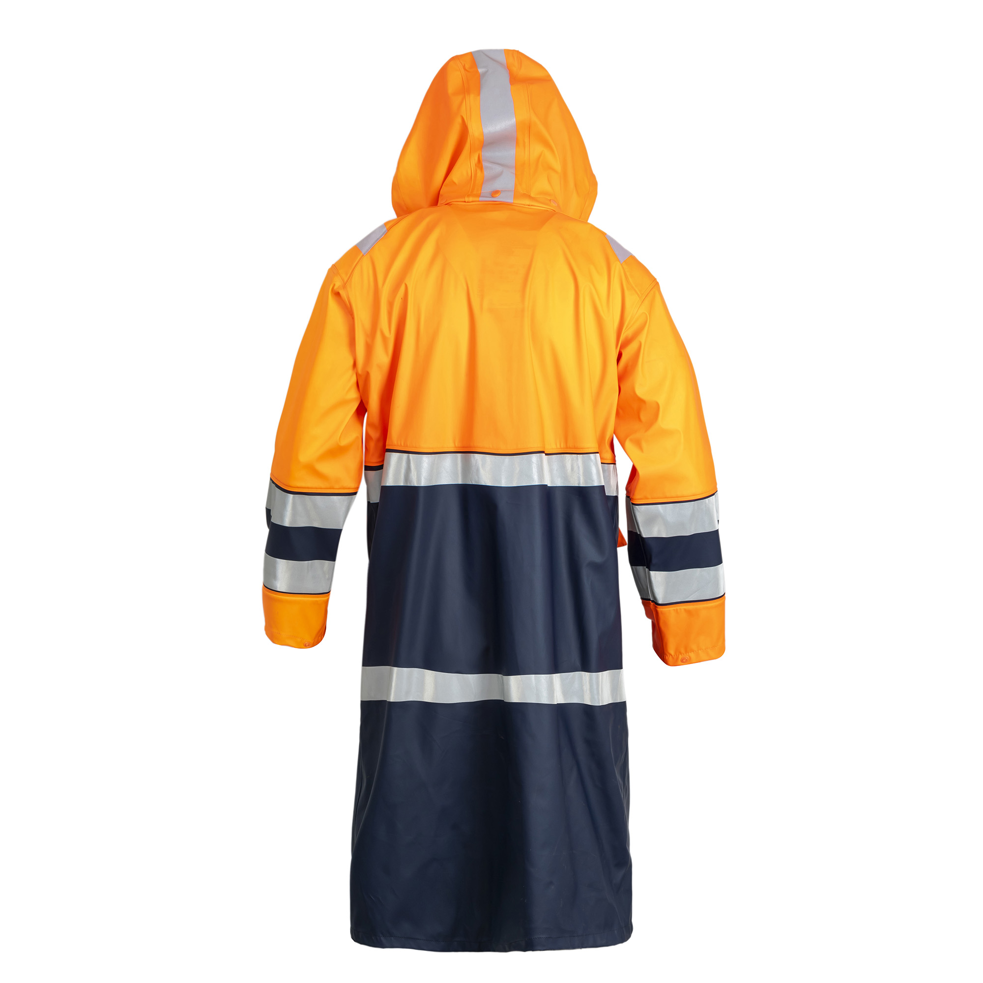 PU long raincoat