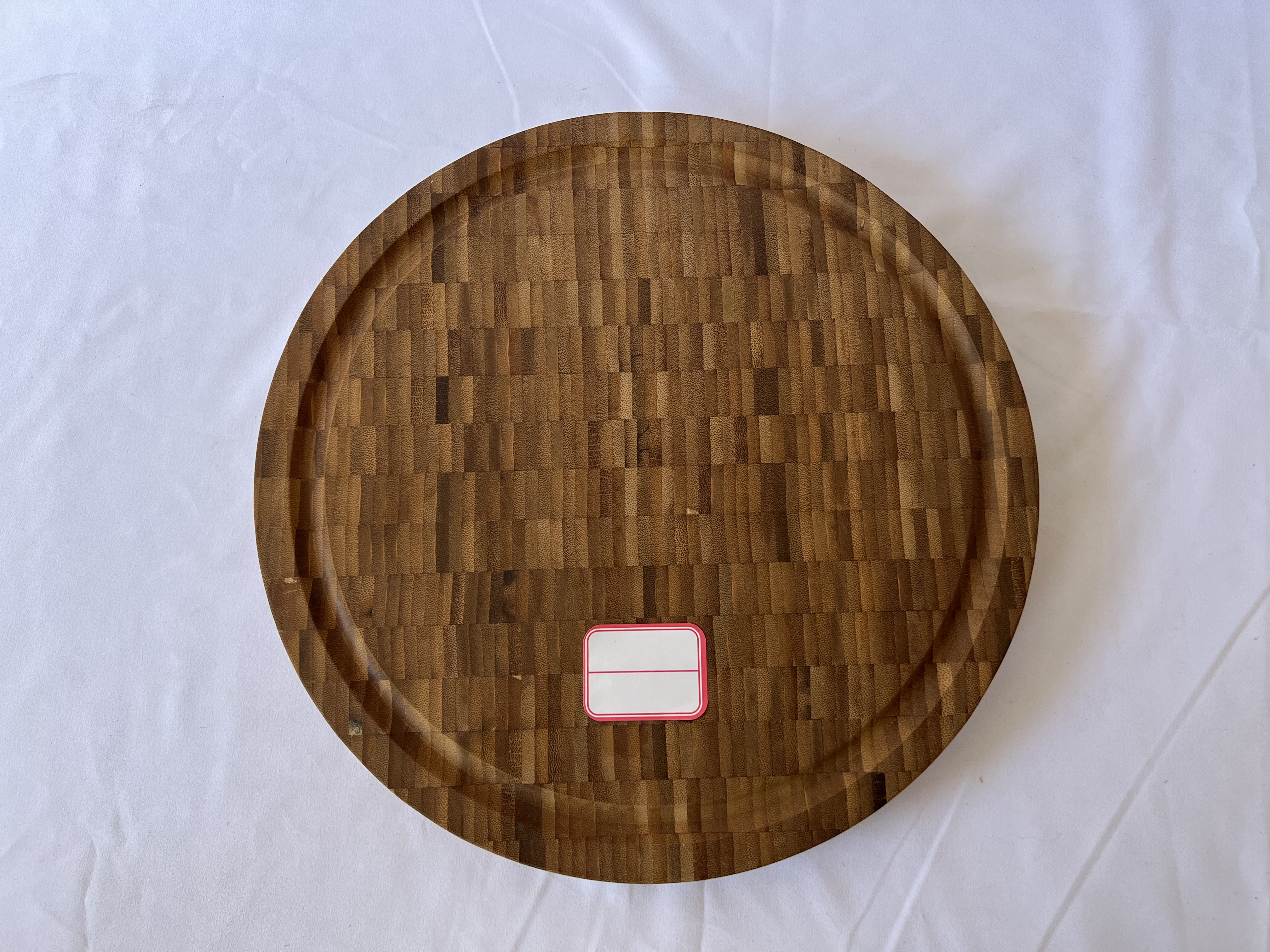 Carbonized bamboo chopping board