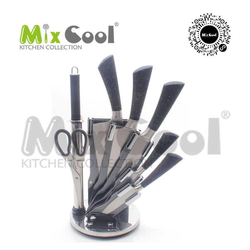 8pcs kitchen knife set