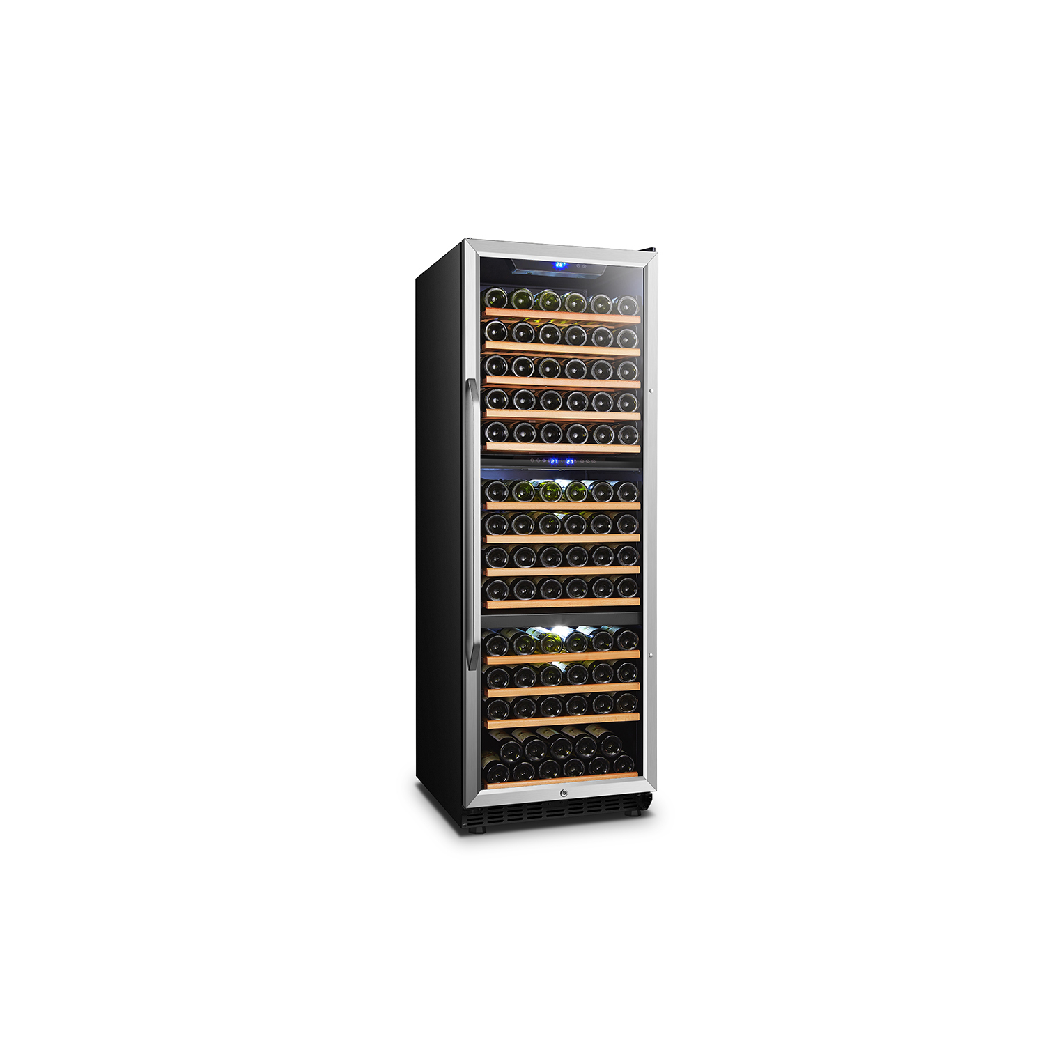 149 Bottle Triple Zone Wine Refrigerator/Wine cooler