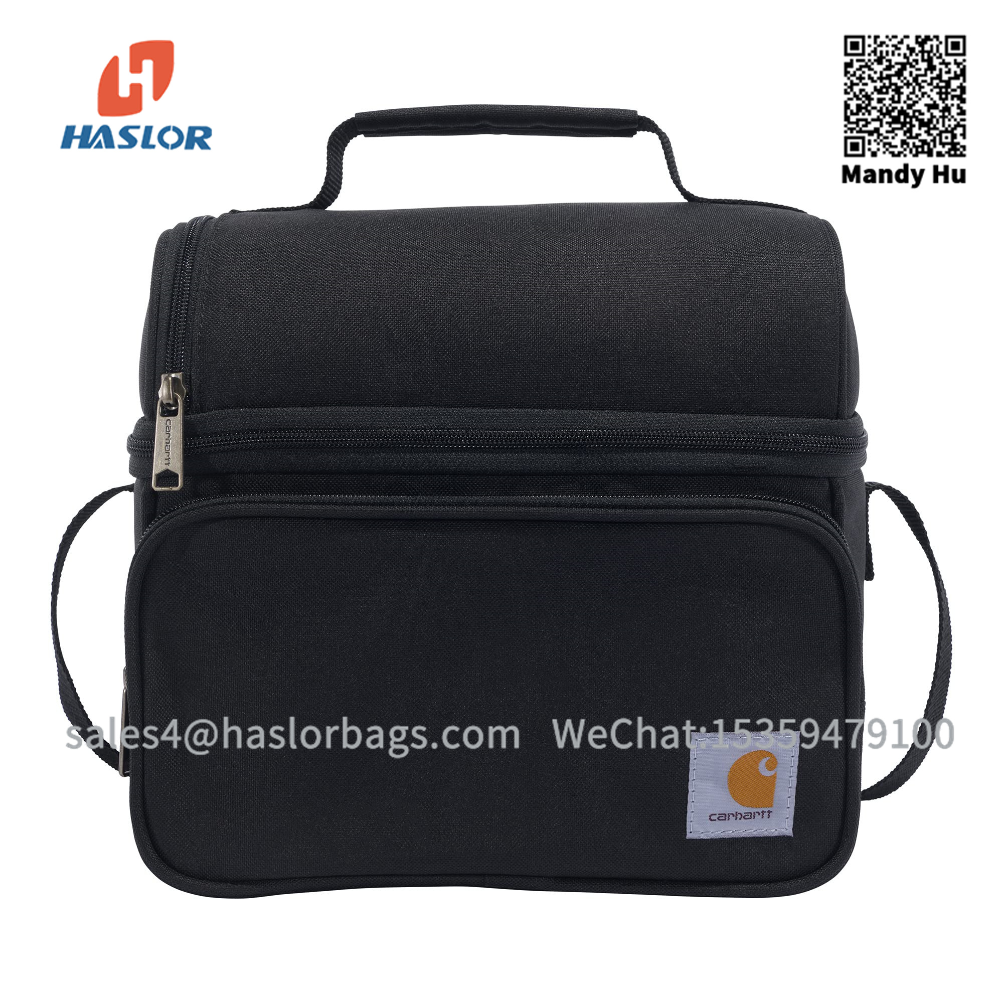 #18B13 Cooler Bag 24/35/46-Can Insulated Soft Cooler Portable Cooler Bag Large Lunch Cooler