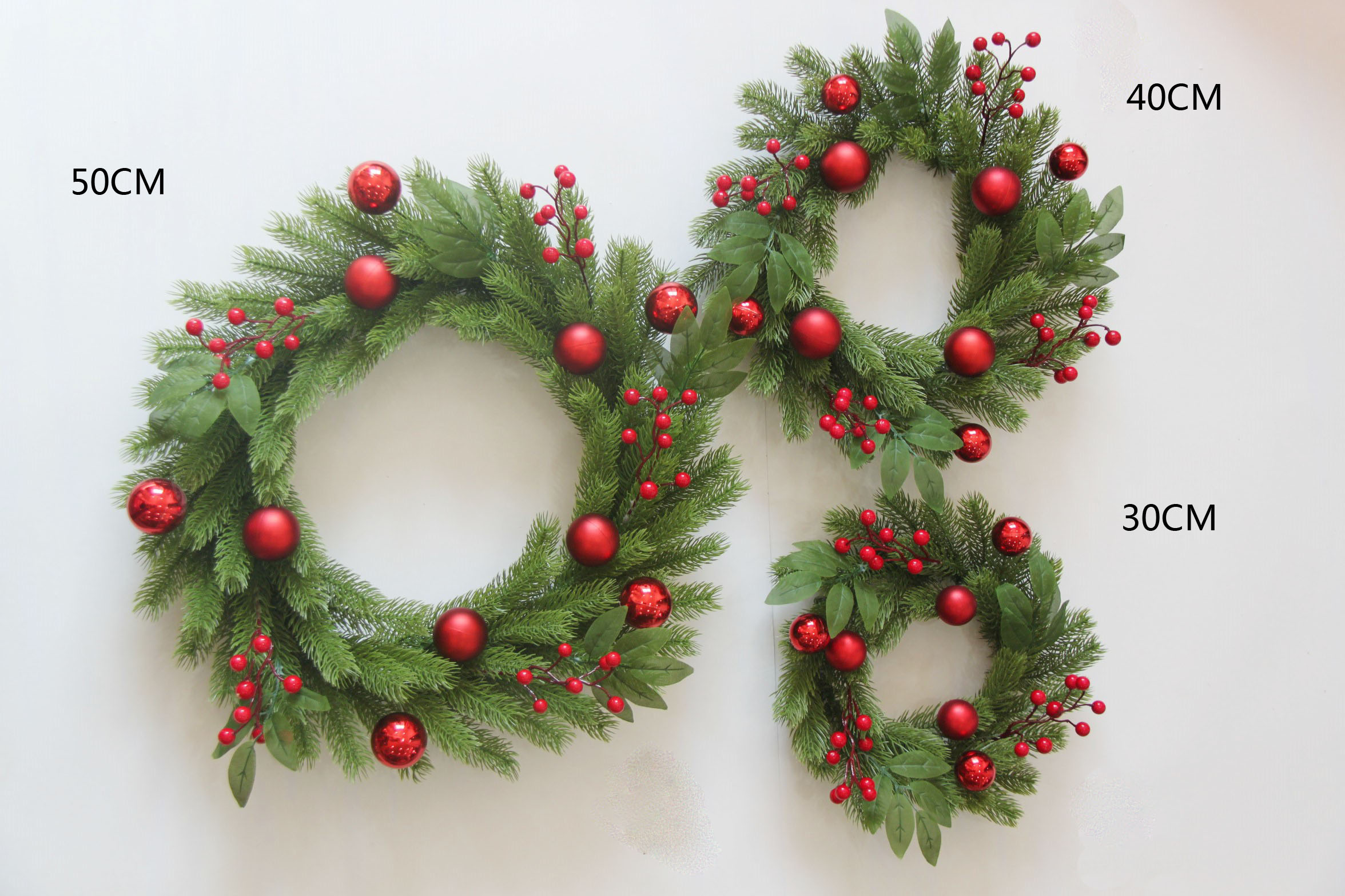 Christmas decorations，Christmas ring，Christmas ball，Christmas wreath