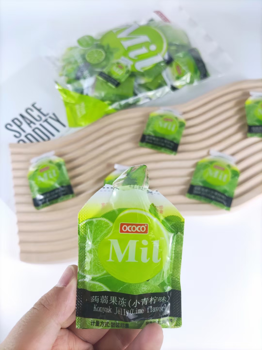Konnyaku fruit flavor jelly konjac jelly
