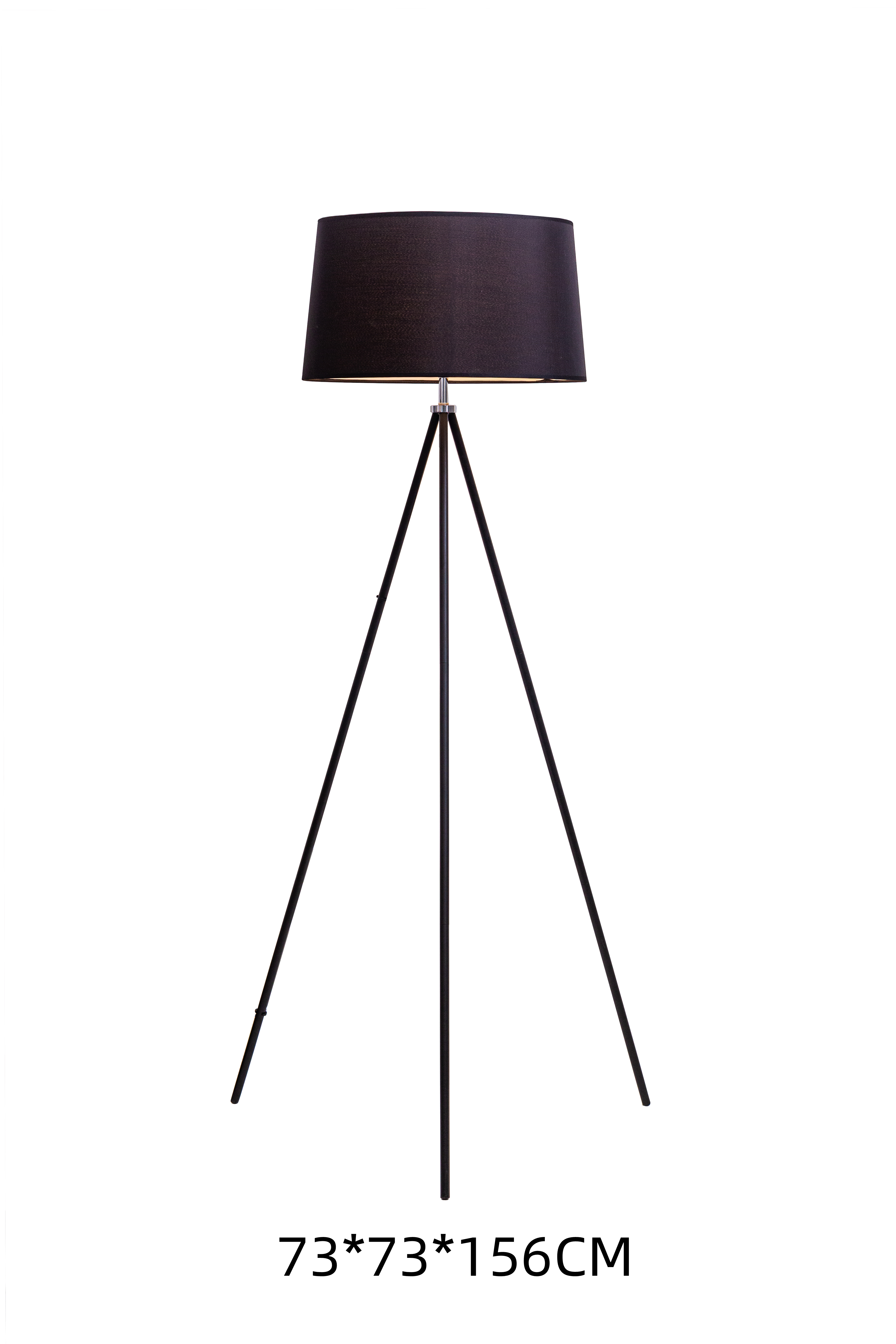 Nordic industrial wind metal floor lamp