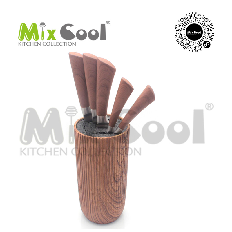 6pcs kitchen knife set