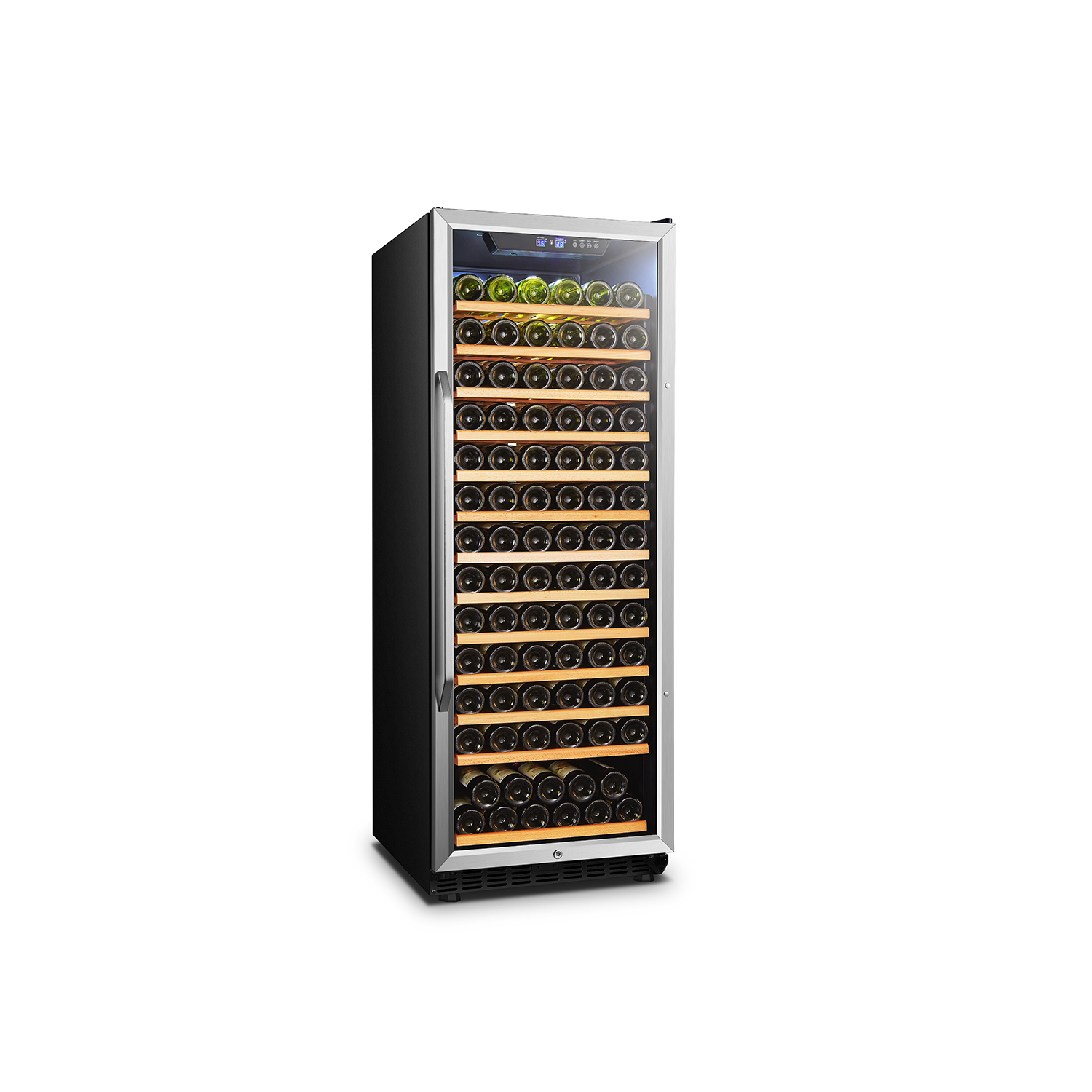 380L 138~141 Bottles Single Zone Wine Cooler/Wine Fridge