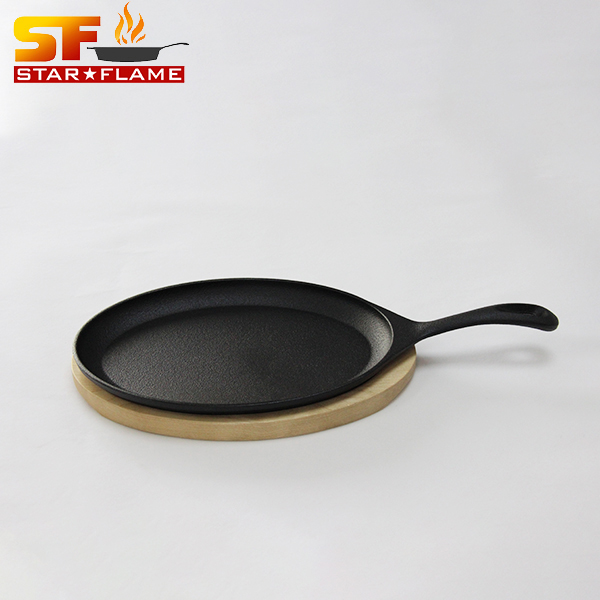 Cast Iron Pancake Pan