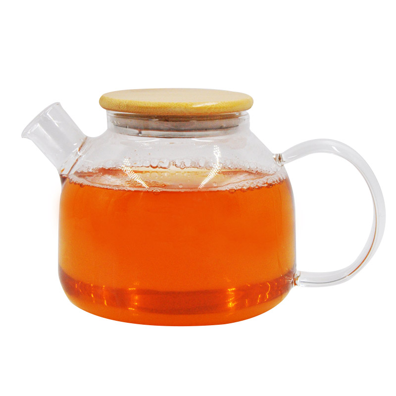 Glass teapot