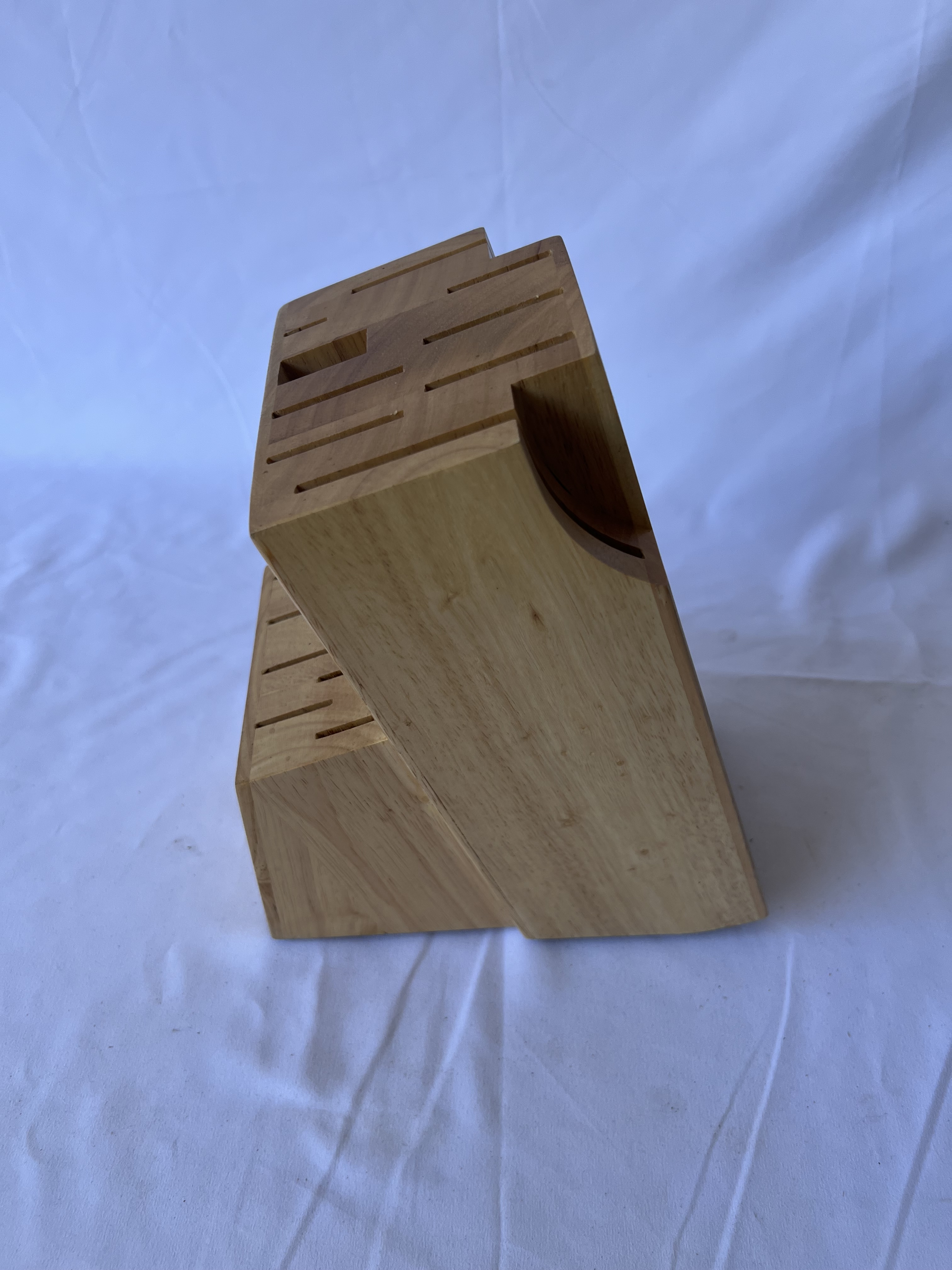 Rubber wood knife refe,knife stand