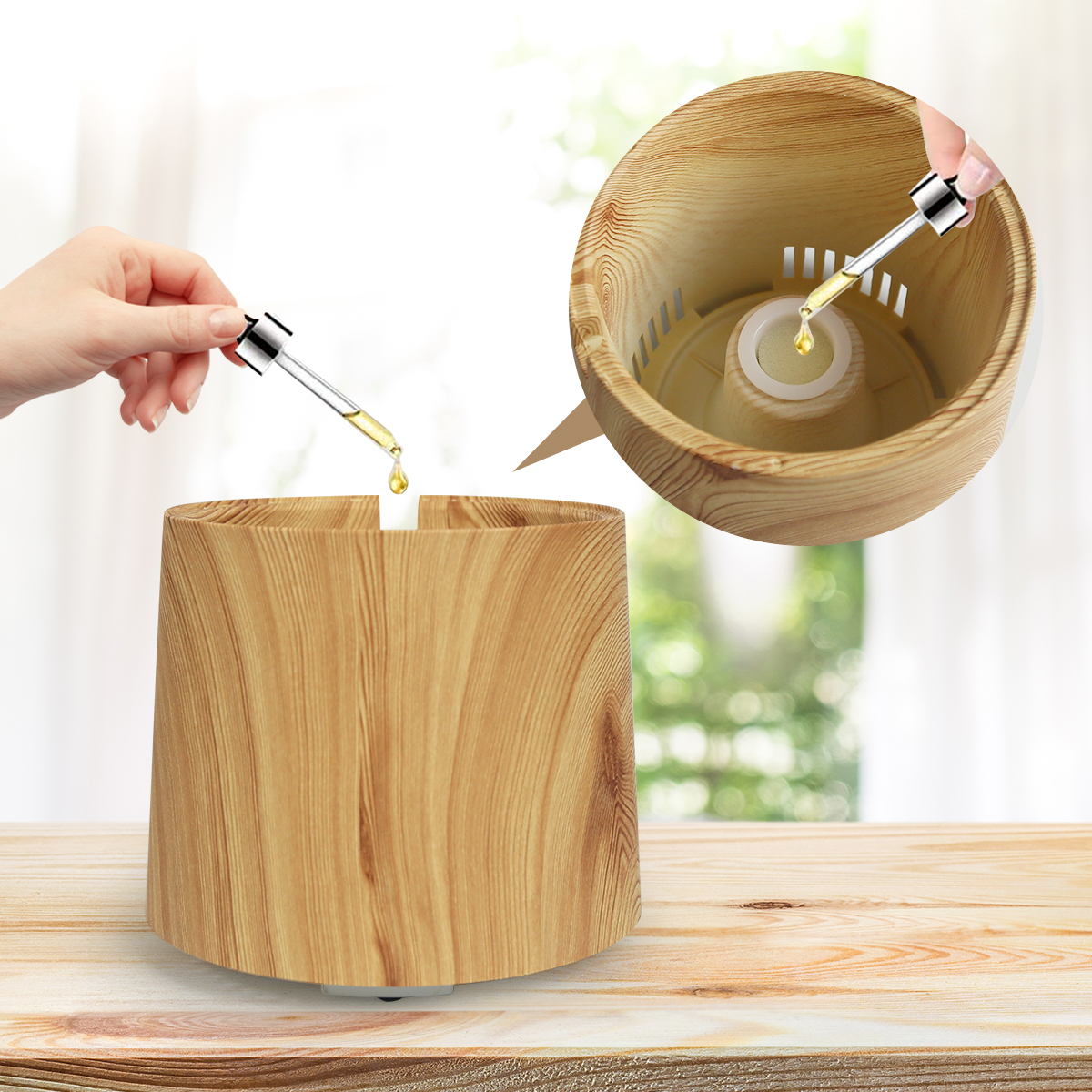 Portable air purifier