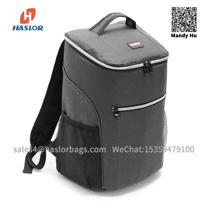 #18B16 Haslor Backpack Cooler bag Picnic thermal insulated bags Picnic Backpack cooler bag