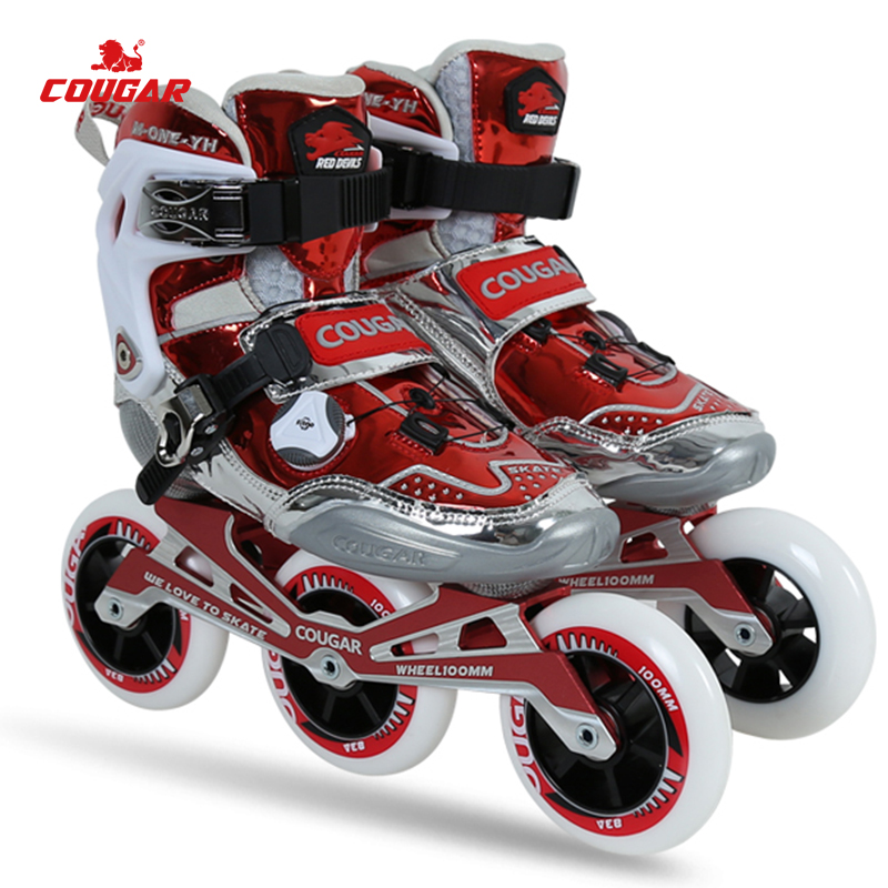 M-ONE-YH 3 wheels 4 wheels slalom freestyle inline roller skates for kids boys girls