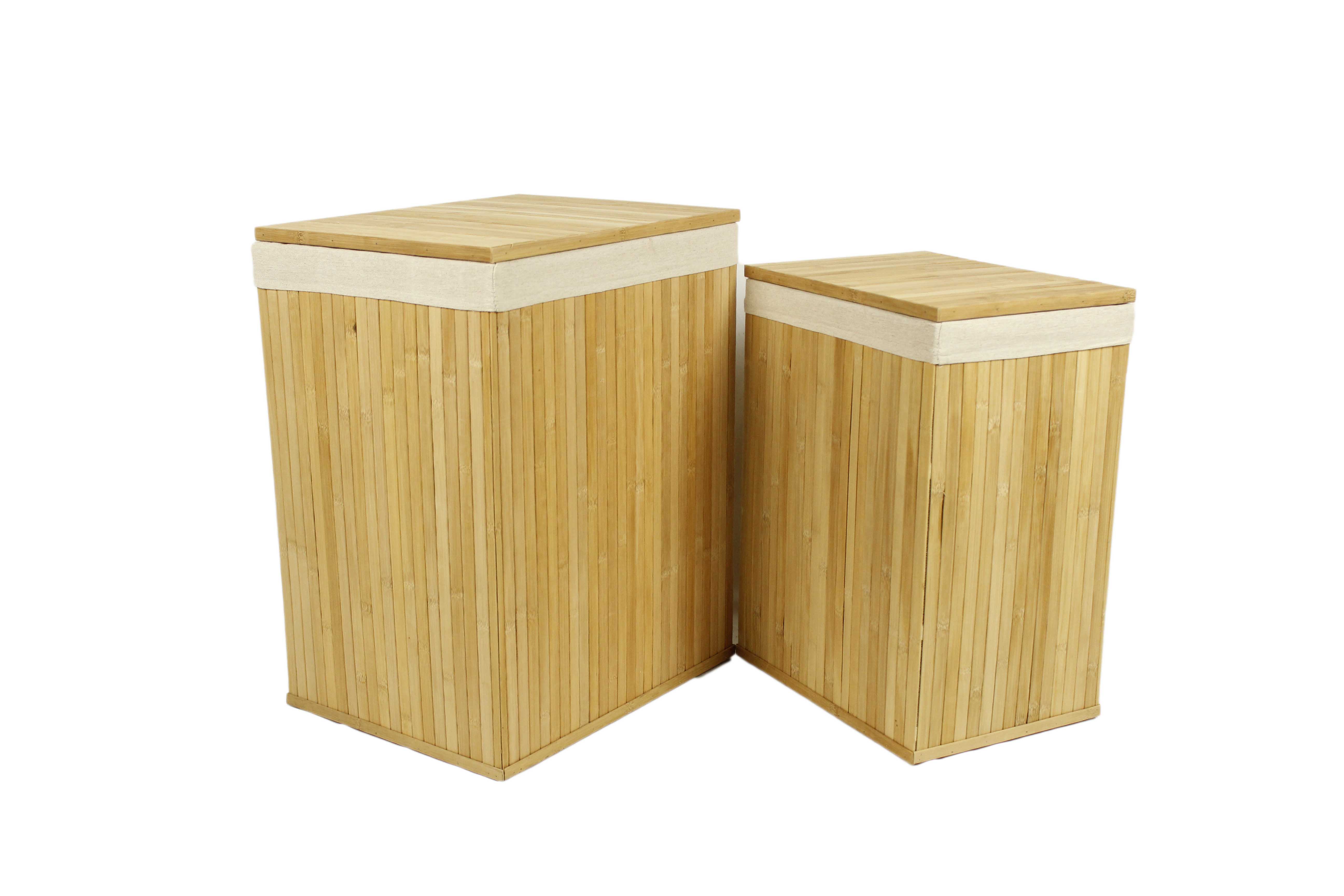 Bamboo Ottoman
