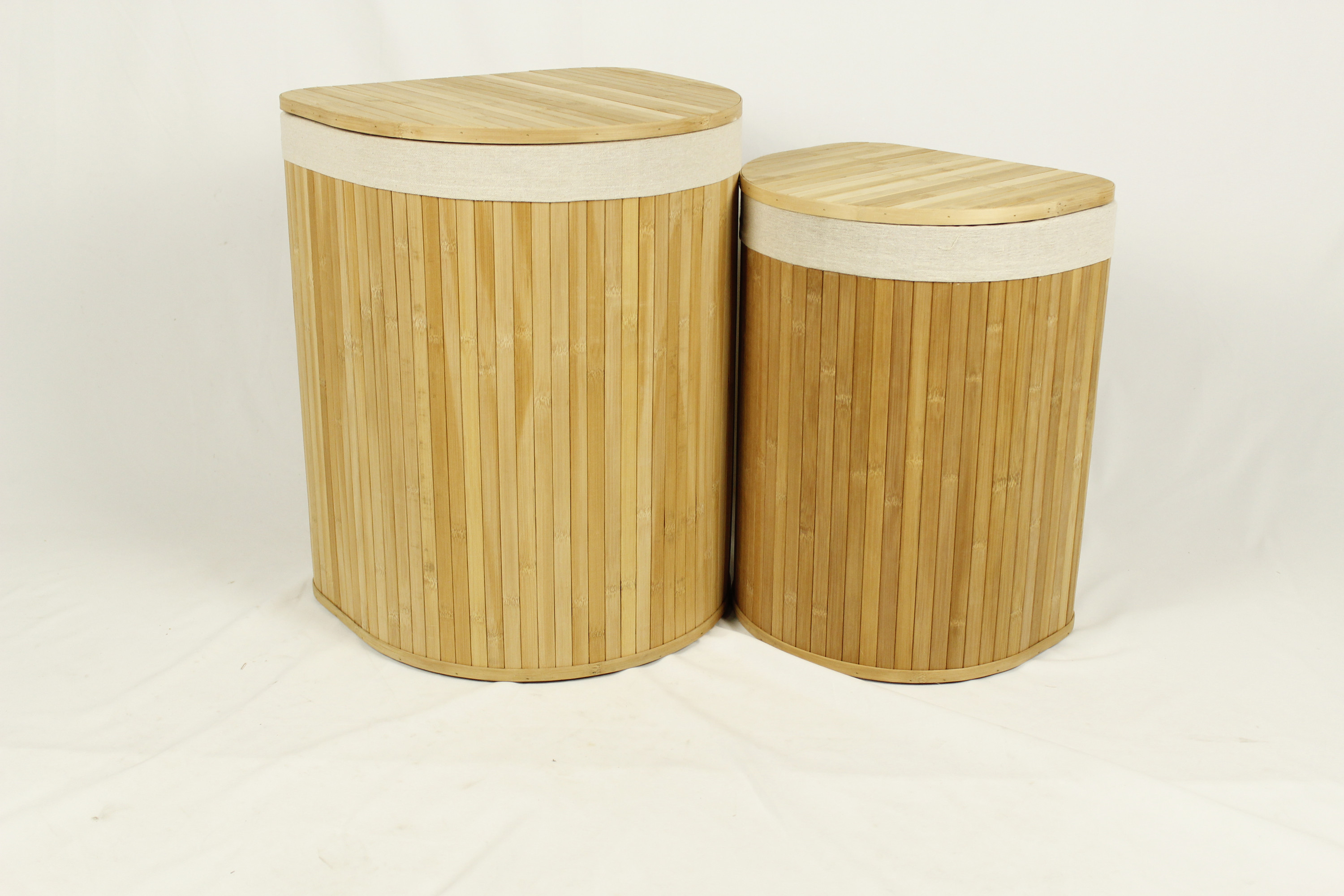 Bamboo Ottoman
