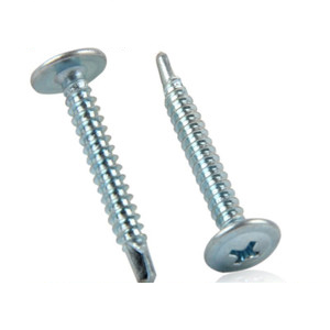Truss head self drilling screw