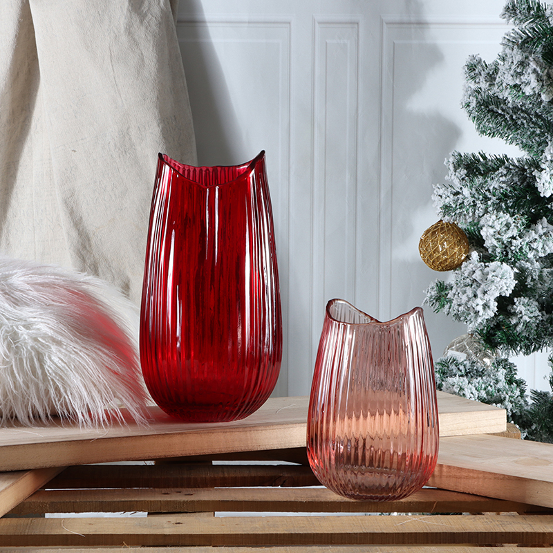Glass Vase，color vase，vase