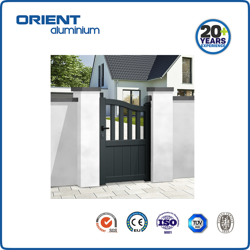 Pipe Gate Designs For People Entry And Exit