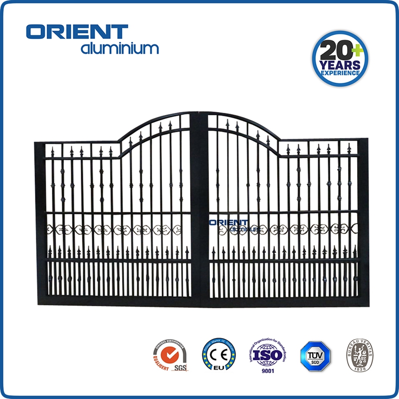New Design Aluminium Welding Gate Welded Gate Designs