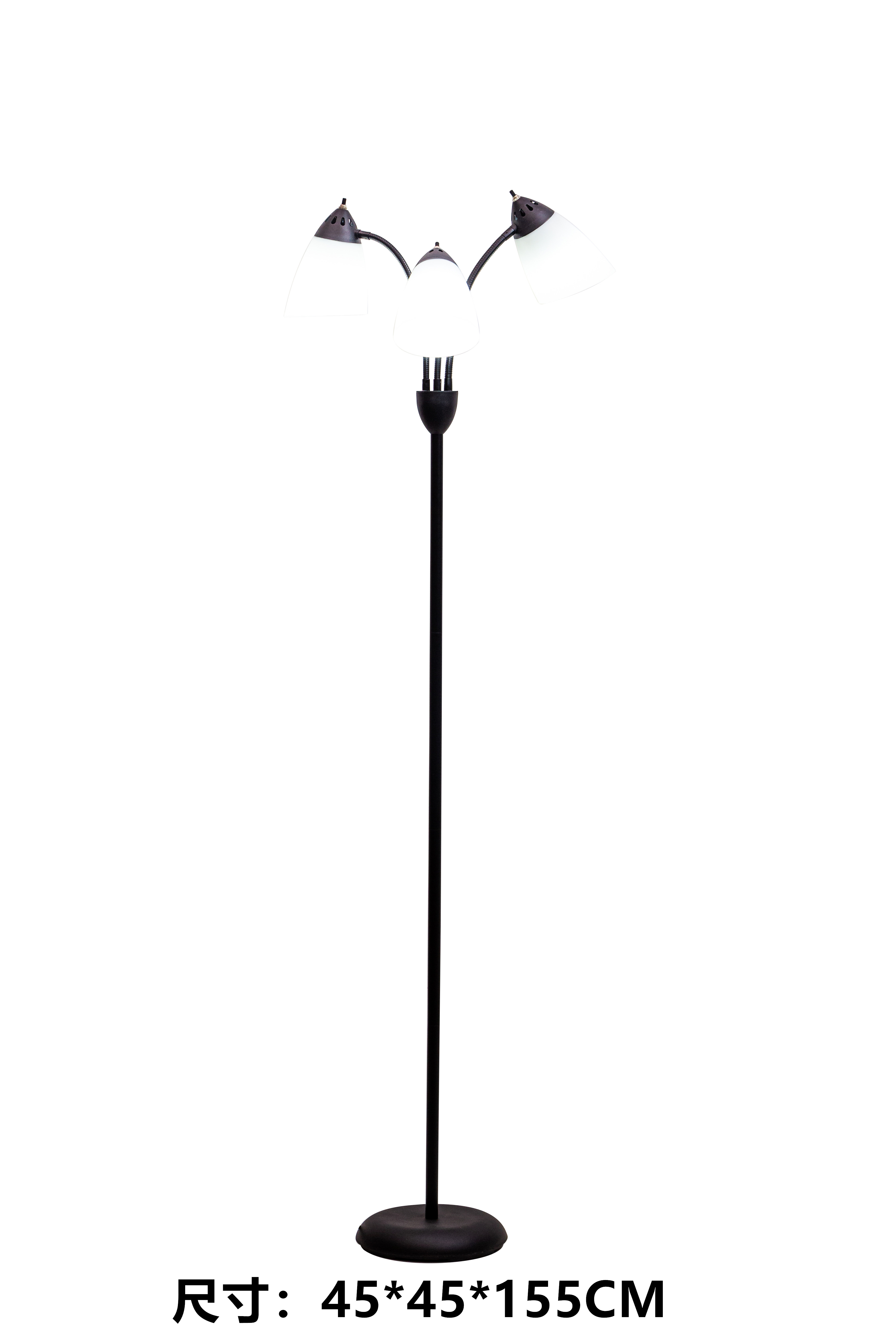 Nordic industrial wind metal floor lamp