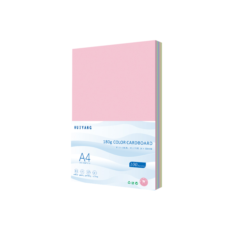 180gsm 100 sheets bag A4 Color printing color card