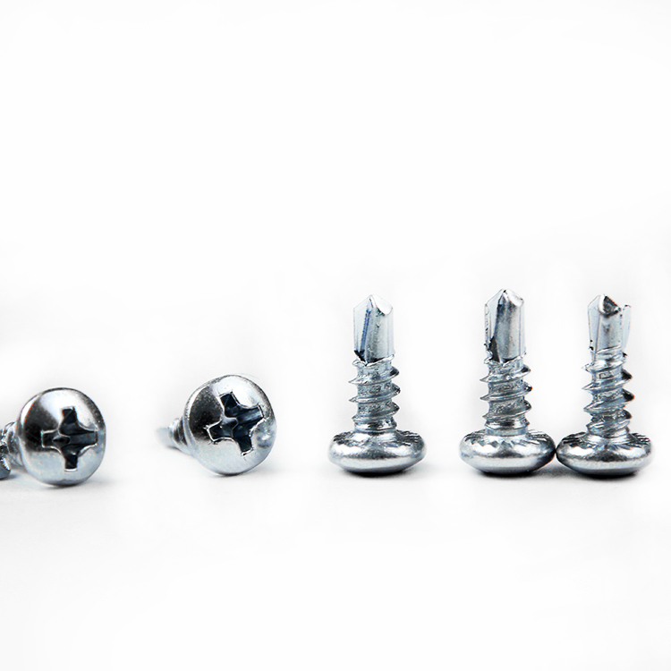 Pan head self drilling screw