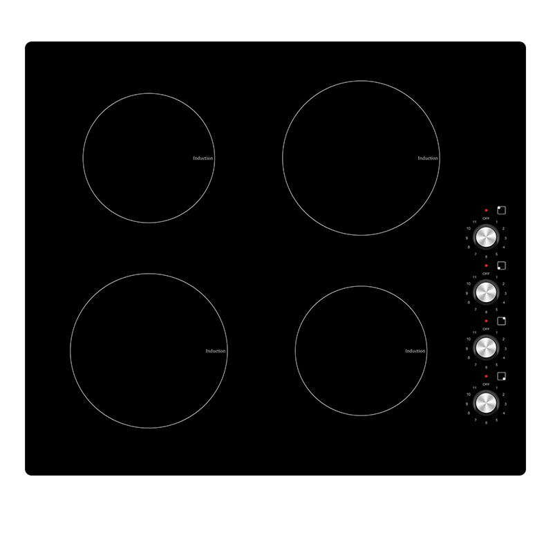 60CM Built-in Induction Hobs with Knob Control CE Certificate Induction Cooktop