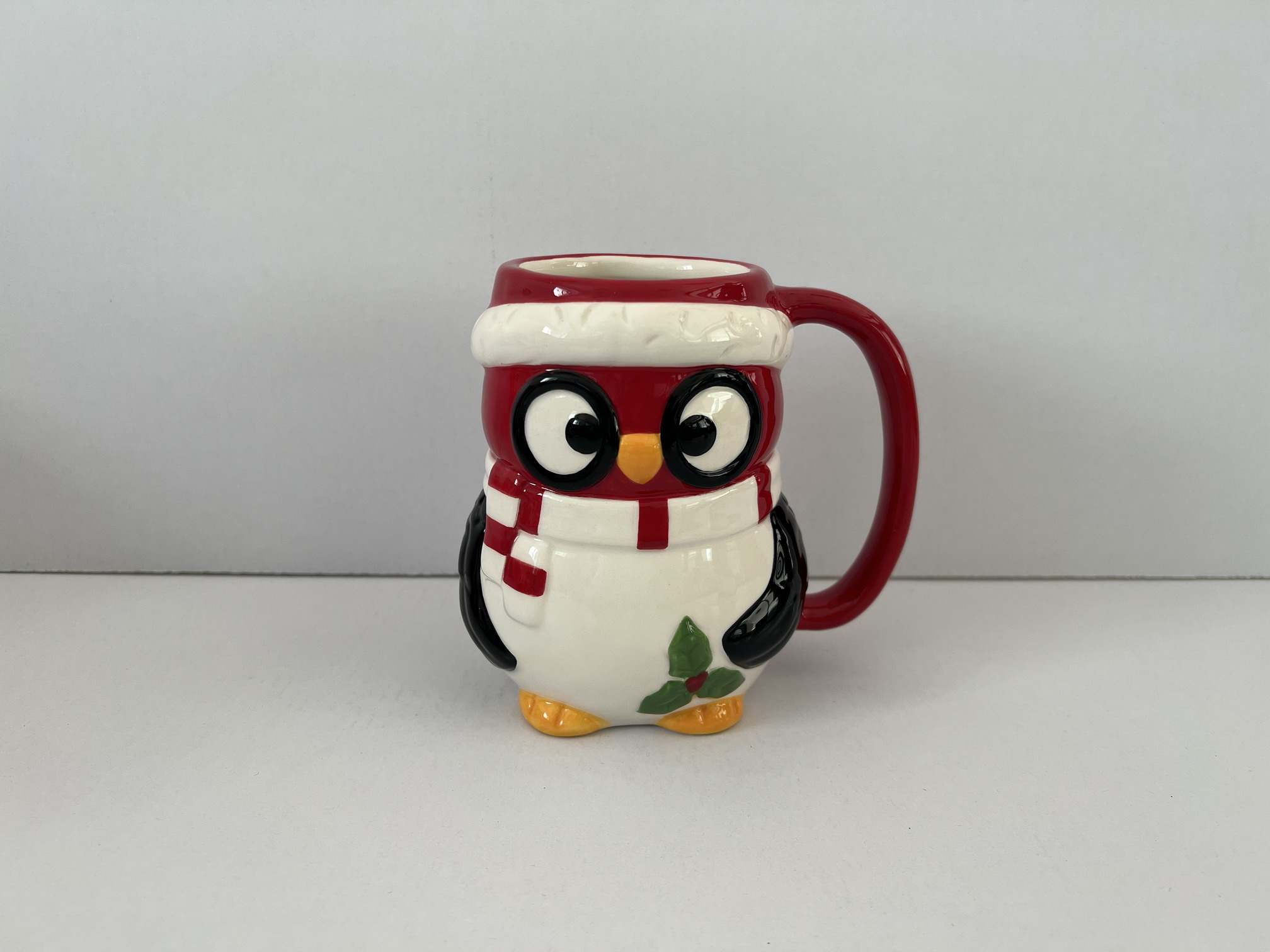 Ceramic owl mug