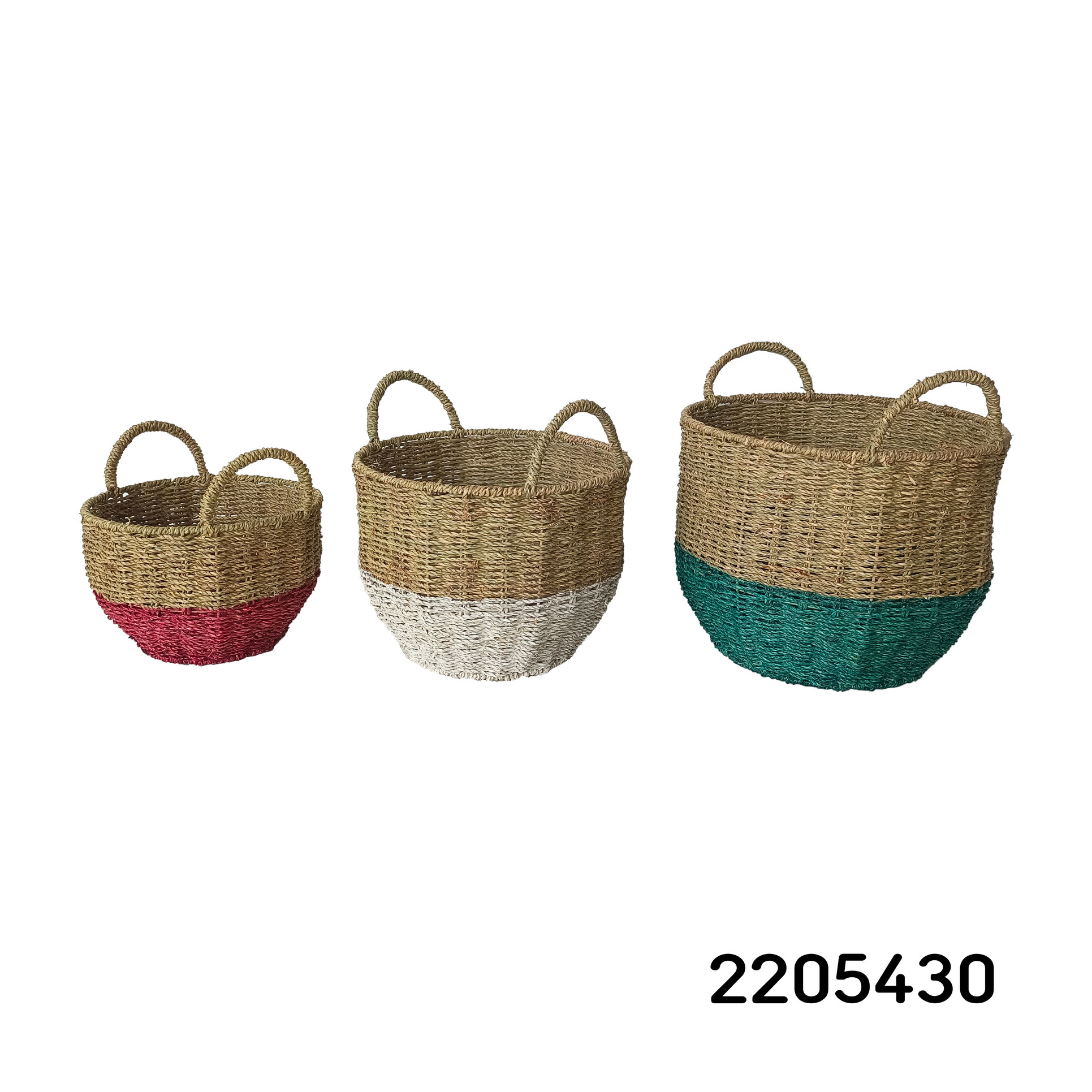 S3 Seagrass Basket storage