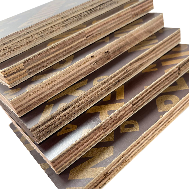 Melamine Combi Core Finger Joint Formwork Film Faced Plywood 18mm for Concrete