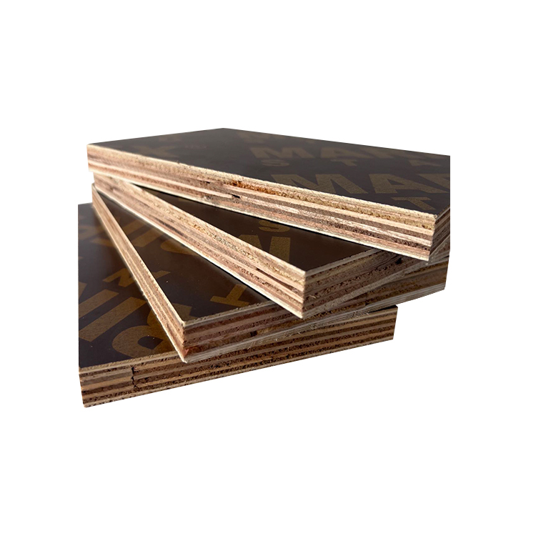 Marine Finger Joint Core Film Faced Plywood 12mm for Concrete Formwork