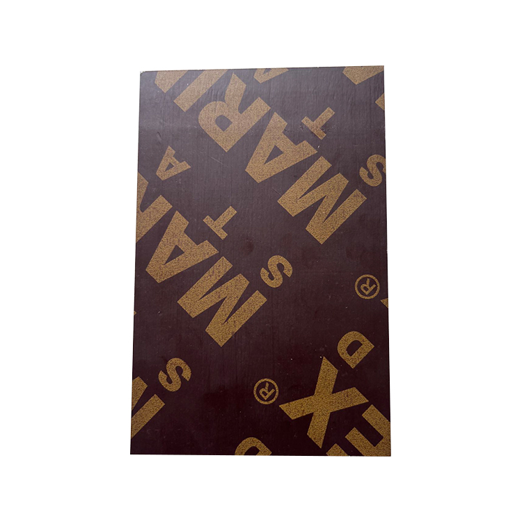 Marine Finger Joint Core Brown Film Faced Plywood 18mm for Concrete Formwork