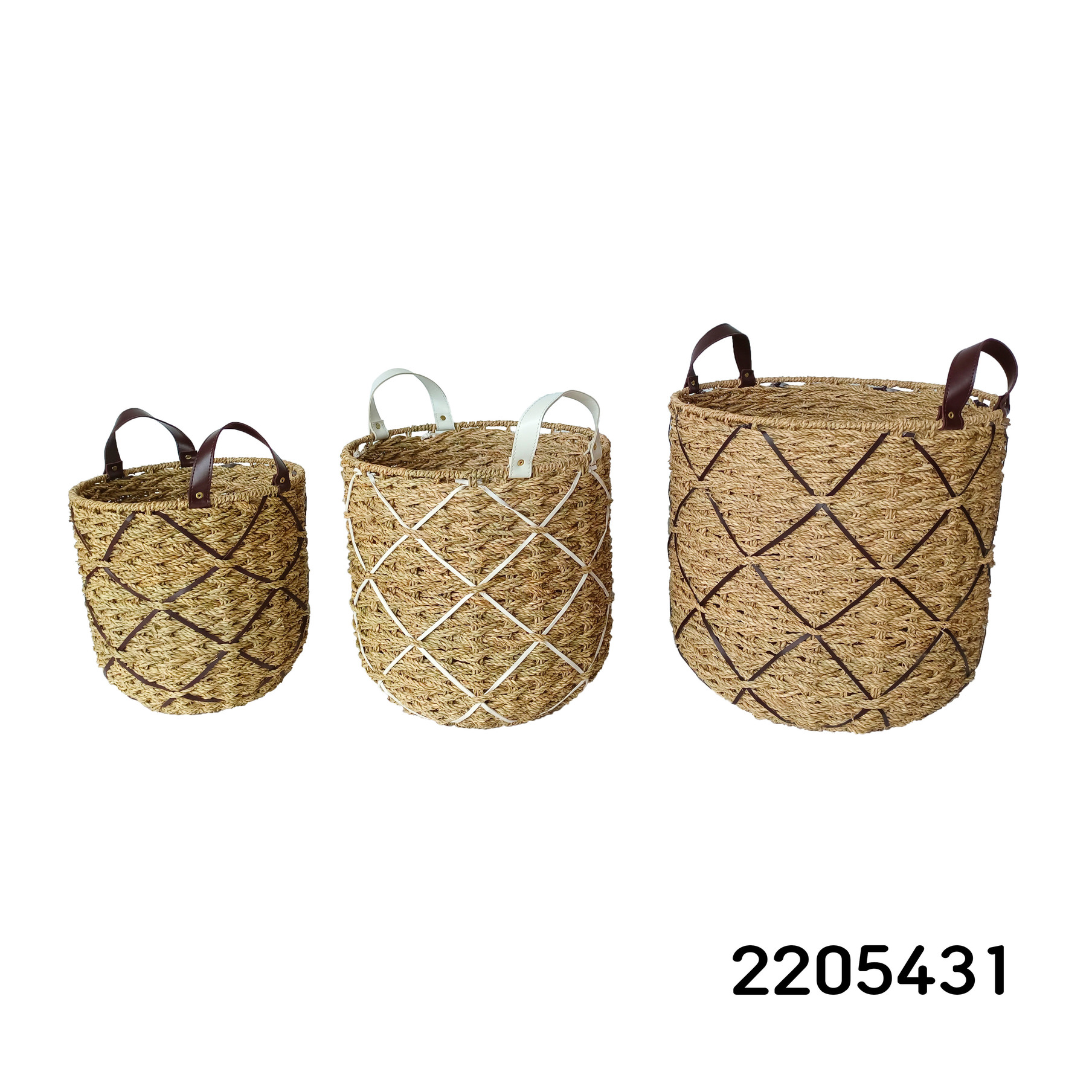 S3 Seagrass Basket storage