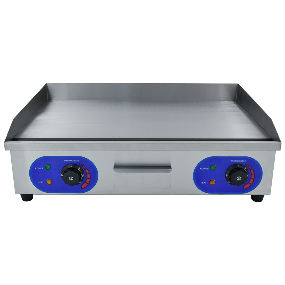 DL-610 stainless steel commercial electric griddle
