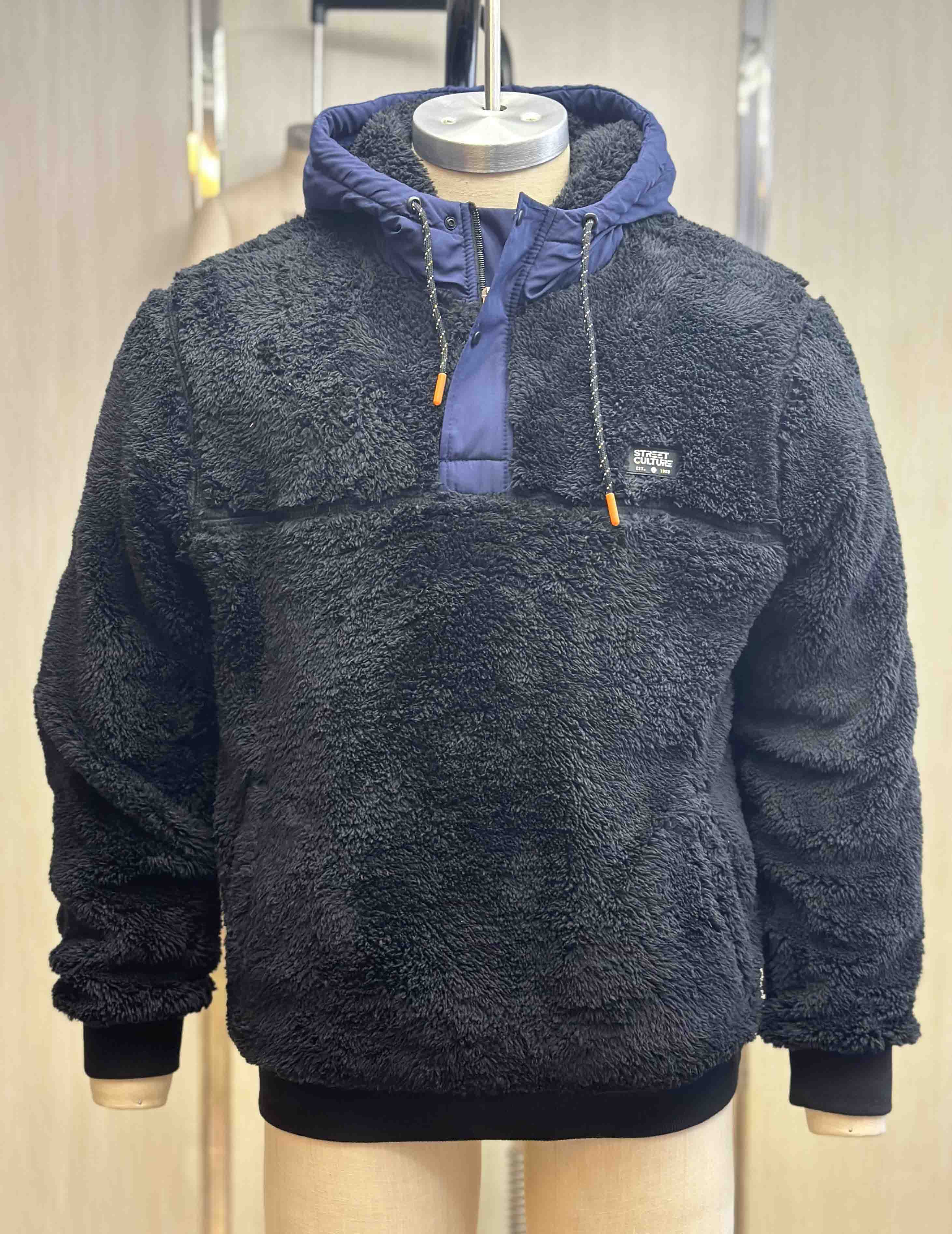 Man's polar fleece jacket