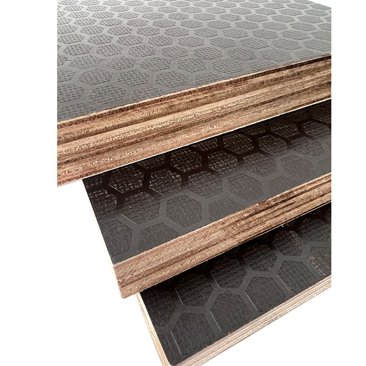 12mm Anti-slipping Film Faced Construction Plywood Manufacturer