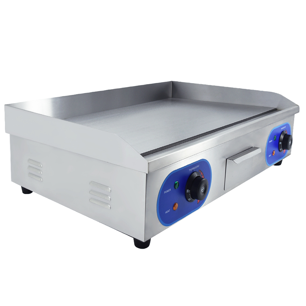TM-820 thicken cooking plate stainiless steel electric griddle