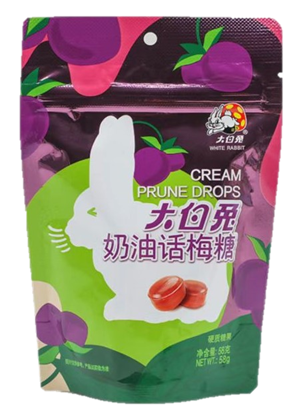 Prune Drops（58G）