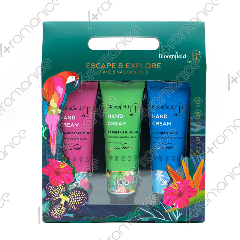 Hand cream trio