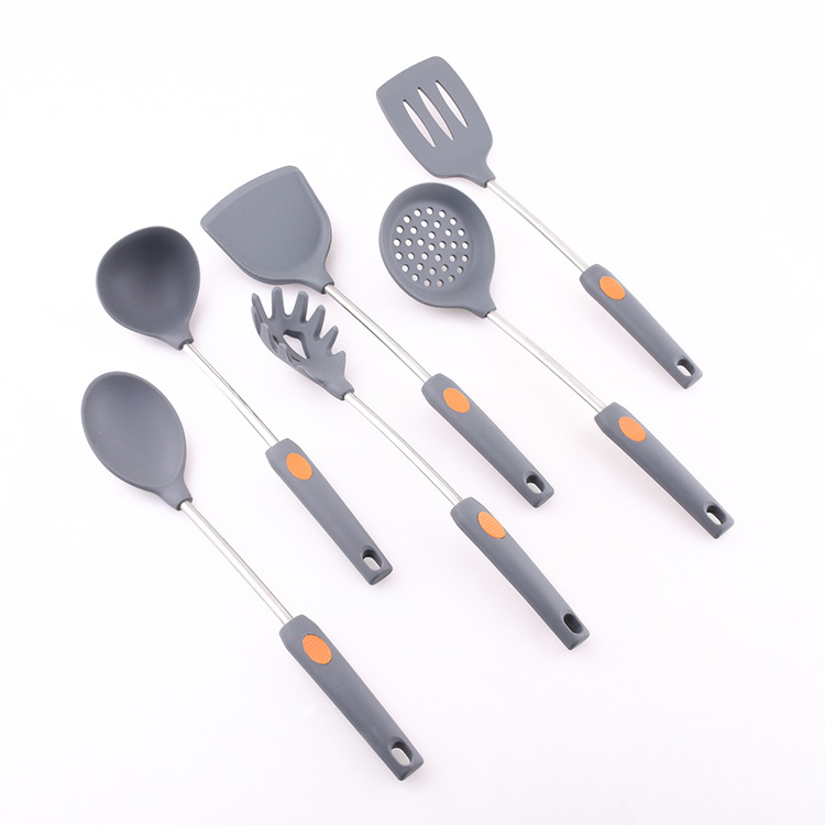 6Piece Silicone Kitchen Utensils