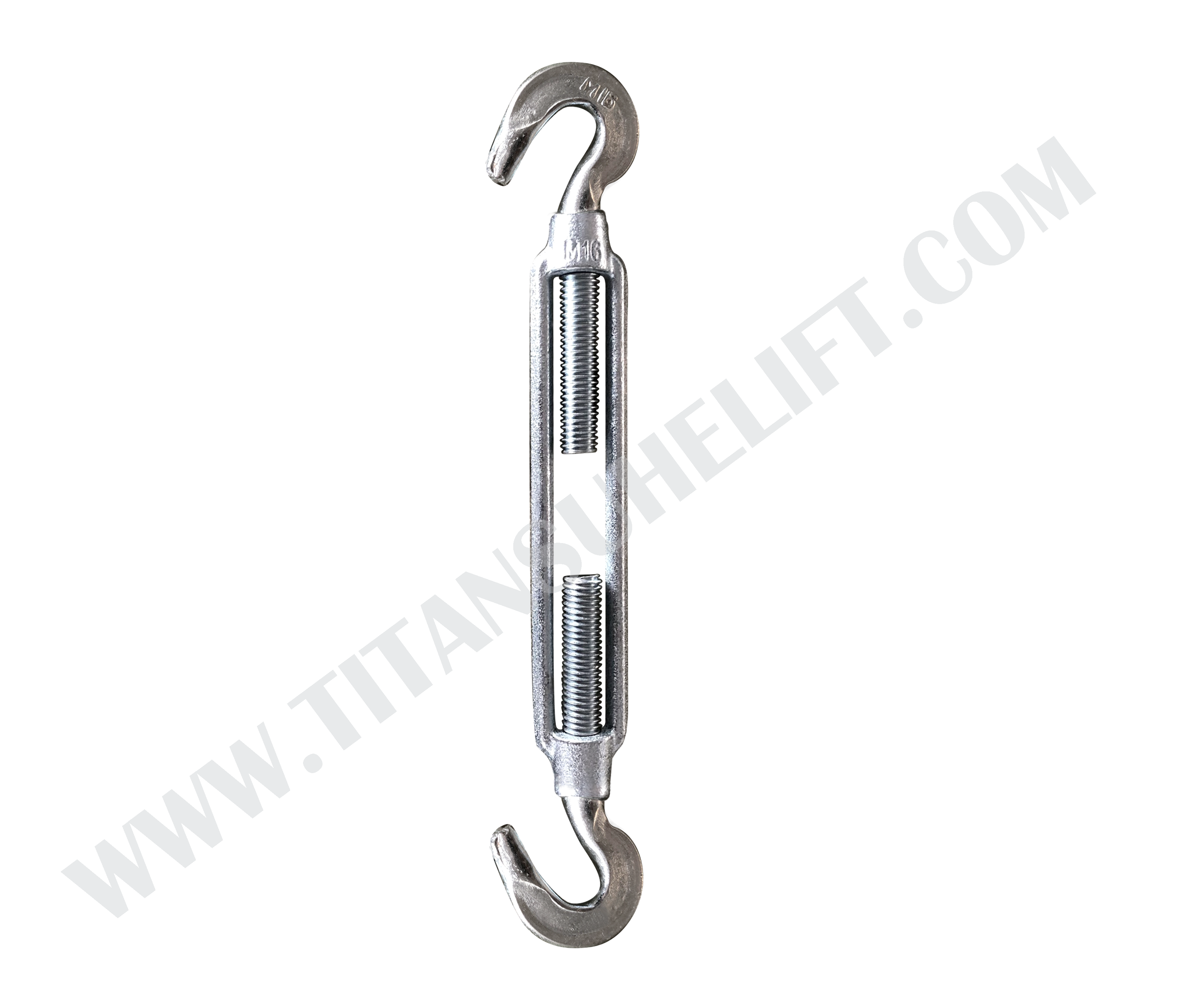 Commercial Type Mallable Steel Turnbuckle Hook And Hook Type