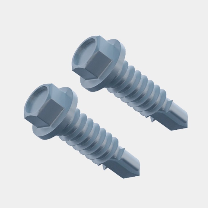 AYA Self Drilling Screw Hex Washer Head