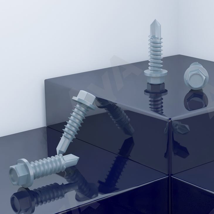 AYA Hex Tek Screws