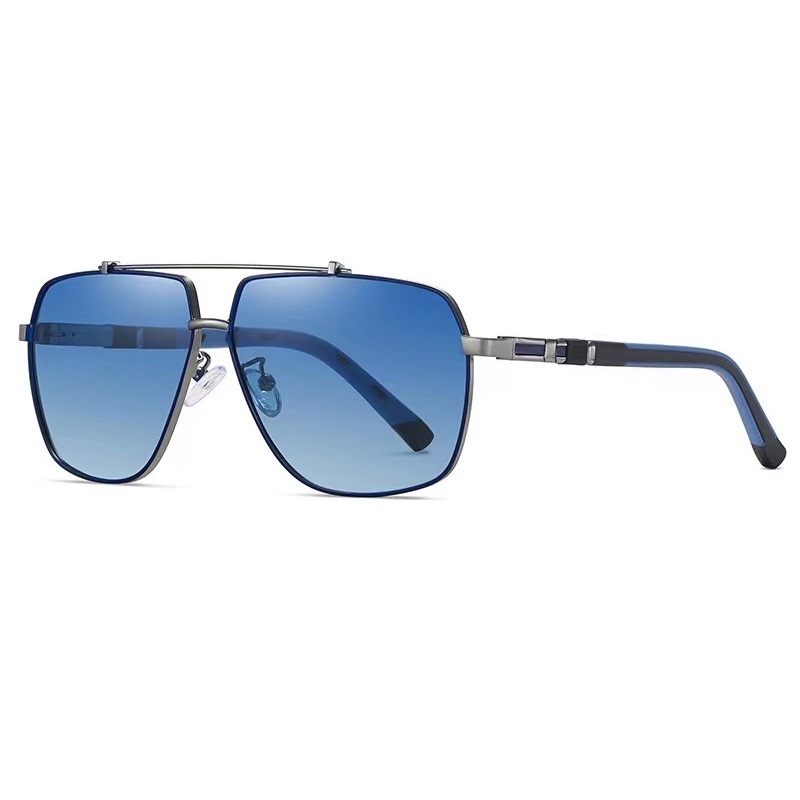 New design luxury trendy men sunglasses